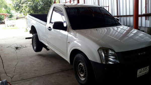 ขายรถยกD-MAXหัวเดียว ระบบยกไฮดอลิก ไม่ได้ตัดรถ