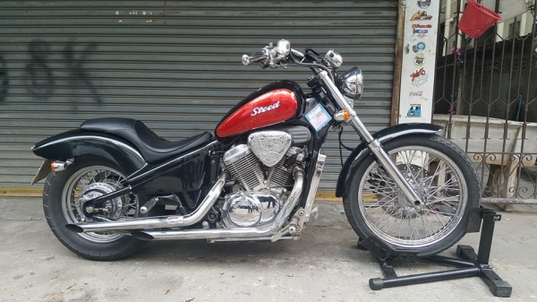 ขาย steed 600 สเปกเมกา ทะเบียนแท้