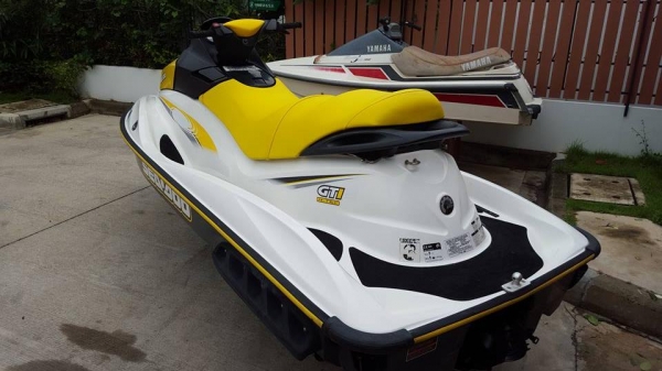 ขายเจ็ทสกี 3 ที่นั่ง SEADOO GTI 1500cc. (เก่าญี่ปุ่น)