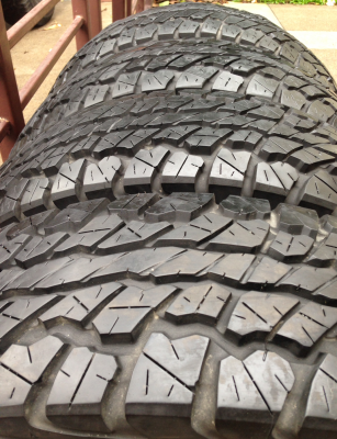 ยาง All Dunlop 30 9.5 R15 ปี11 ดอกเต็ม ใช้ยาว ราคาไม่แพง