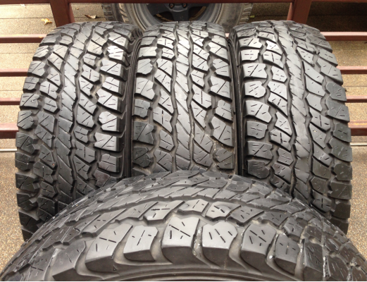 ยาง All Dunlop 30 9.5 R15 ปี11 ดอกเต็ม ใช้ยาว ราคาไม่แพง