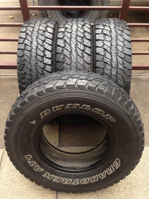 ยาง All Dunlop 30 9.5 R15 ปี11 ดอกเต็ม ใช้ยาว ราคาไม่แพง