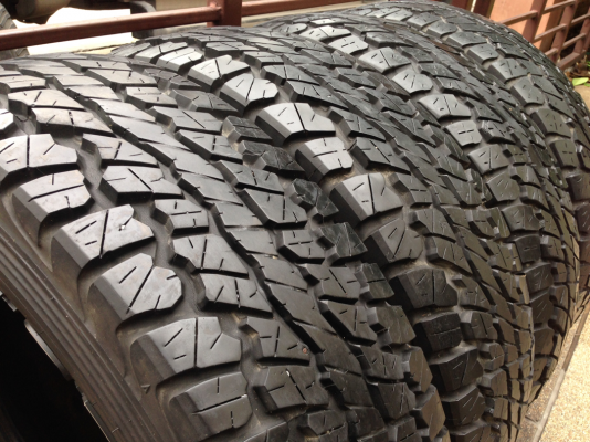 ยาง All Dunlop 30 9.5 R15 ปี11 ดอกเต็ม ใช้ยาว ราคาไม่แพง