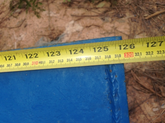 ขายผานลากปรับพื้นที่ พึ่งต่อมาใหม่ ใช้งานน้อย ใบเกดกว้าง 3.20 ม.หรือประมาน 11 ฟุต