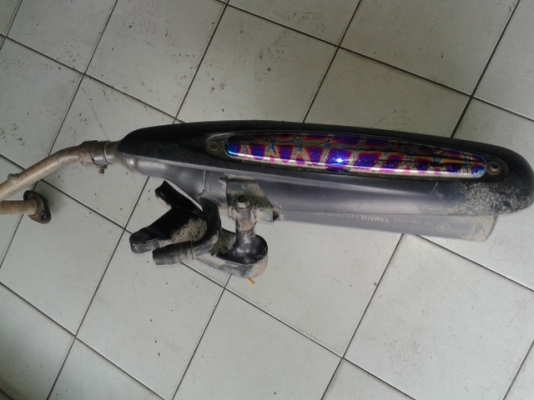 ท่อไอเสีย fino mio ใส่ได้ ลด 480.-