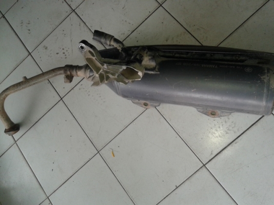 ท่อไอเสีย fino mio ใส่ได้ ลด 480.-