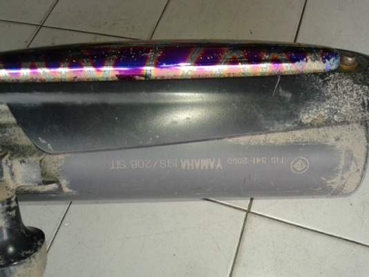 ท่อไอเสีย fino mio ใส่ได้ ลด 480.-