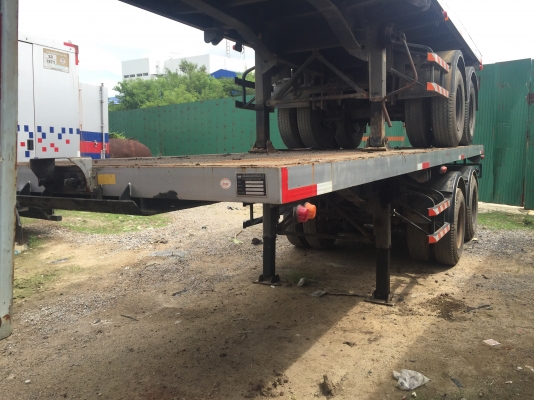 ตัดหน้างาน หาง SMM พื้นเรียบ 7.2 เมตร สวยๆ