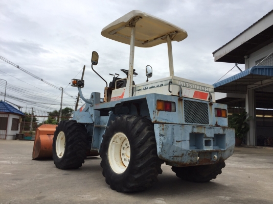 รถตักล้อยาง Mitsubishi WS500A-2 มือสองนำเข้าจากญี่ปุ่น สภาพพร้อมใช้งาน