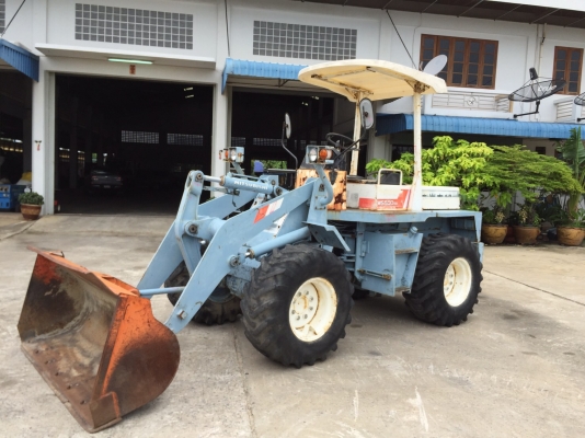 รถตักล้อยาง Mitsubishi WS500A-2 มือสองนำเข้าจากญี่ปุ่น สภาพพร้อมใช้งาน