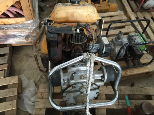 ขายเครื่องตบดินเก่านอก MEIWA RTC65