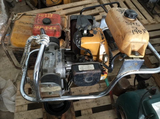 ขายเครื่องตบดินเก่านอก MEIWA RTC65