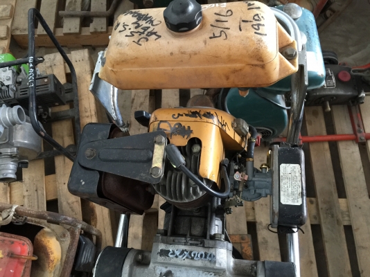 ขายเครื่องตบดินเก่านอก MEIWA RTC65