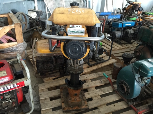 ขายเครื่องตบดินเก่านอก MEIWA RTC65