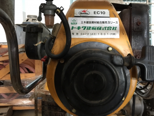 ขายเครื่องตบดินเก่านอก MEIWA RTC65