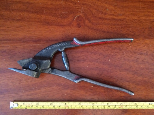 ขายคีมตัดโลหะโบราณ H.K.Porter Boston Mass U.S.A. 990T ขนาด 9"