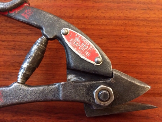 ขายคีมตัดโลหะโบราณ H.K.Porter Boston Mass U.S.A. 990T ขนาด 9"