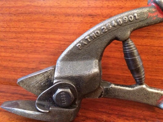 ขายคีมตัดโลหะโบราณ H.K.Porter Boston Mass U.S.A. 990T ขนาด 9"