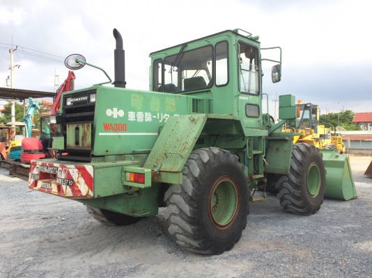 ถึงไทยแล้วครับ KOMATSU WA300-1 ซีเรียล 30,000กว่า ญี่ปุ่นแท้ โทร.090-986-2521 อ๊อบ ถึงไทยแล้วครับ KOMATSU WA300-1 ซีเรียล 30,000กว่า ญี่ปุ่นแท้ โทร.090-986-2521 อ๊อบ