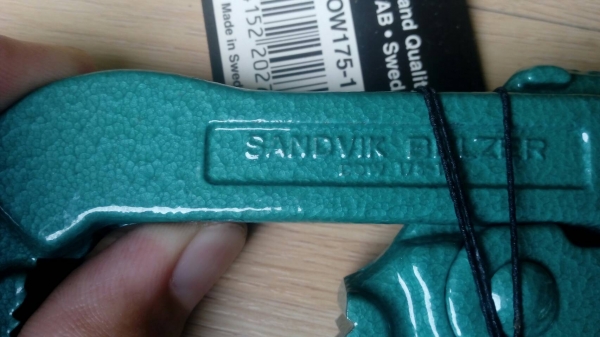 ขายคอม้าขนาด1"SANDVIK BELZER Made in Sweden.ใหม่เก่าเก็บ