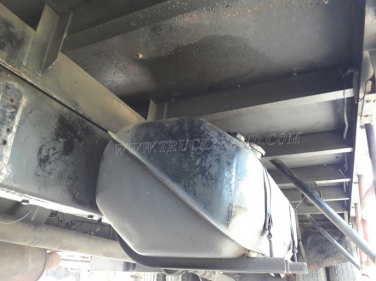 รถบรรทุก 6 ล้อพื้นเรียบ HINO  รุ่น  FF1JMKA  เครื่อง  210 แรงม้า