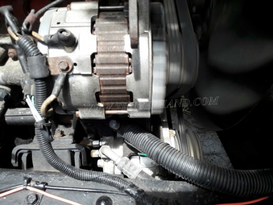 รถบรรทุก 6 ล้อพื้นเรียบ HINO  รุ่น  FF1JMKA  เครื่อง  210 แรงม้า