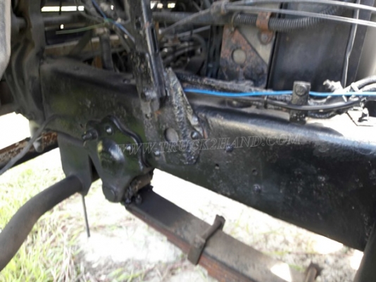 รถบรรทุก 6 ล้อพื้นเรียบ HINO  รุ่น  FF1JMKA  เครื่อง  210 แรงม้า