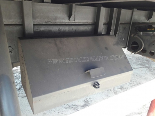 รถบรรทุก 6 ล้อพื้นเรียบ HINO  รุ่น  FF1JMKA  เครื่อง  210 แรงม้า