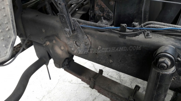 รถบรรทุก 6 ล้อพื้นเรียบ HINO  รุ่น  FF1JMKA  เครื่อง  210 แรงม้า