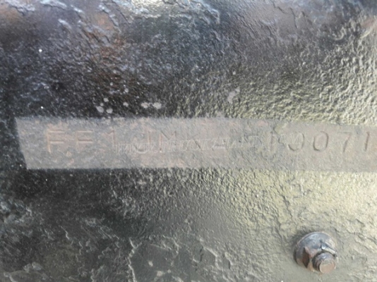 รถบรรทุก 6 ล้อพื้นเรียบ HINO  รุ่น  FF1JMKA  เครื่อง  210 แรงม้า