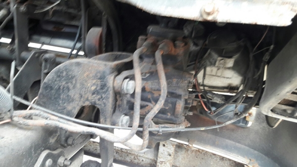 รถบรรทุก 6 ล้อพื้นเรียบ HINO  รุ่น  FF1JMKA  เครื่อง  210 แรงม้า