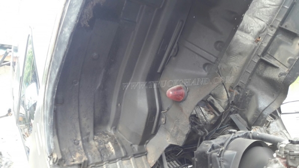 รถบรรทุก 6 ล้อพื้นเรียบ HINO  รุ่น  FF1JMKA  เครื่อง  210 แรงม้า