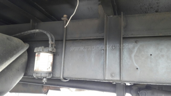 รถบรรทุก 6 ล้อพื้นเรียบ HINO  รุ่น  FF1JMKA  เครื่อง  210 แรงม้า