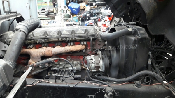 รถบรรทุก 6 ล้อพื้นเรียบ HINO  รุ่น  FF1JMKA  เครื่อง  210 แรงม้า