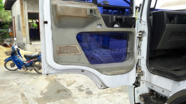 รถบรรทุก 6 ล้อพื้นเรียบ HINO  รุ่น  FF1JMKA  เครื่อง  210 แรงม้า