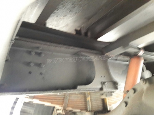 รถบรรทุก 6 ล้อพื้นเรียบ HINO  รุ่น  FF1JMKA  เครื่อง  210 แรงม้า