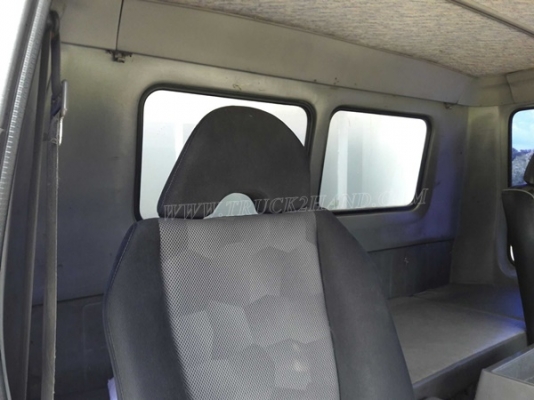 รถบรรทุก 6 ล้อพื้นเรียบ HINO  รุ่น  FF1JMKA  เครื่อง  210 แรงม้า