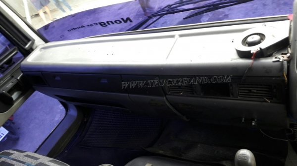 รถบรรทุก 6 ล้อพื้นเรียบ HINO  รุ่น  FF1JMKA  เครื่อง  210 แรงม้า