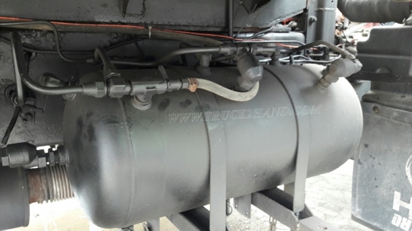 รถบรรทุก 6 ล้อพื้นเรียบ HINO  รุ่น  FF1JMKA  เครื่อง  210 แรงม้า