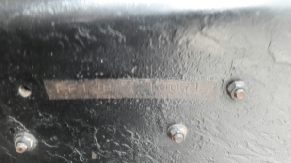 รถบรรทุก 6 ล้อพื้นเรียบ HINO  รุ่น  FF1JMKA  เครื่อง  210 แรงม้า