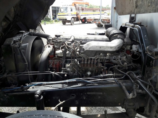 รถบรรทุก 6 ล้อพื้นเรียบ HINO  รุ่น  FF1JMKA  เครื่อง  210 แรงม้า