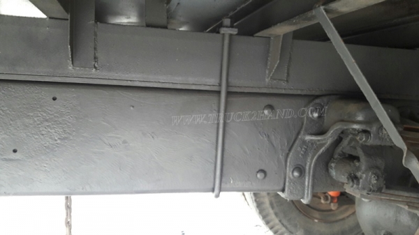 รถบรรทุก 6 ล้อพื้นเรียบ HINO  รุ่น  FF1JMKA  เครื่อง  210 แรงม้า