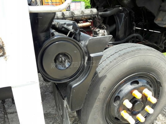 รถบรรทุก 6 ล้อพื้นเรียบ HINO  รุ่น  FF1JMKA  เครื่อง  210 แรงม้า