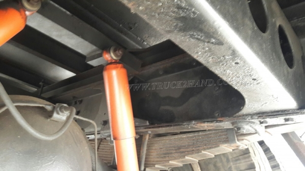 รถบรรทุก 6 ล้อพื้นเรียบ HINO  รุ่น  FF1JMKA  เครื่อง  210 แรงม้า