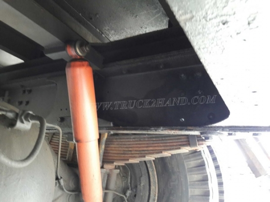 รถบรรทุก 6 ล้อพื้นเรียบ HINO  รุ่น  FF1JMKA  เครื่อง  210 แรงม้า