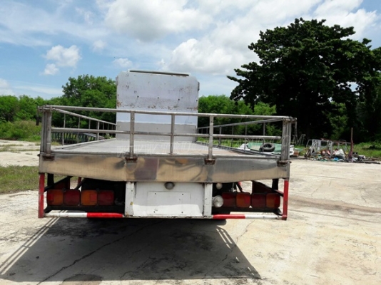 รถบรรทุก 6 ล้อพื้นเรียบ HINO  รุ่น  FF1JMKA  เครื่อง  210 แรงม้า