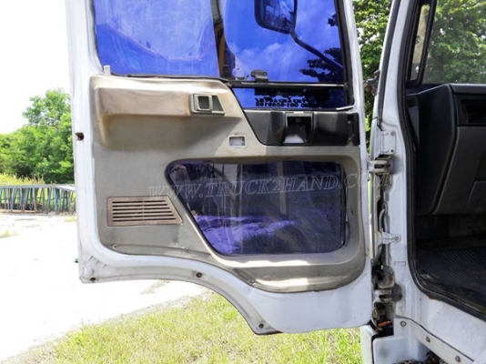 รถบรรทุก 6 ล้อพื้นเรียบ HINO  รุ่น  FF1JMKA  เครื่อง  210 แรงม้า