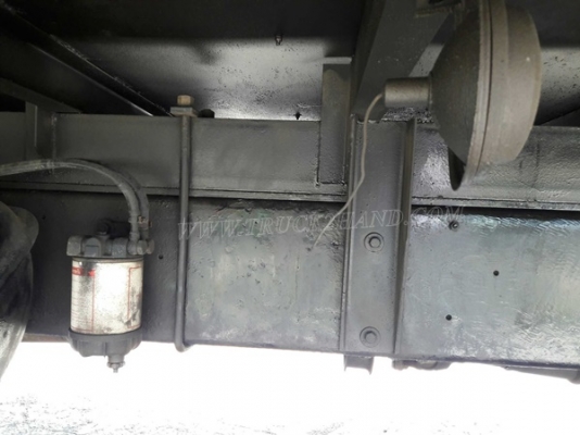 รถบรรทุก 6 ล้อพื้นเรียบ HINO  รุ่น  FF1JMKA  เครื่อง  210 แรงม้า