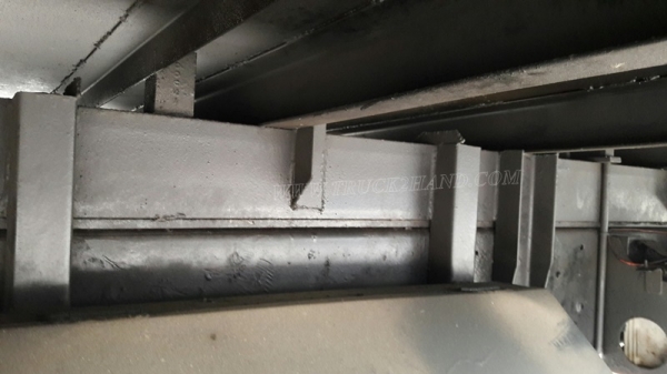 รถบรรทุก 6 ล้อพื้นเรียบ HINO  รุ่น  FF1JMKA  เครื่อง  210 แรงม้า