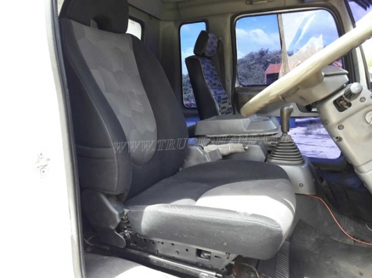 รถบรรทุก 6 ล้อพื้นเรียบ HINO  รุ่น  FF1JMKA  เครื่อง  210 แรงม้า